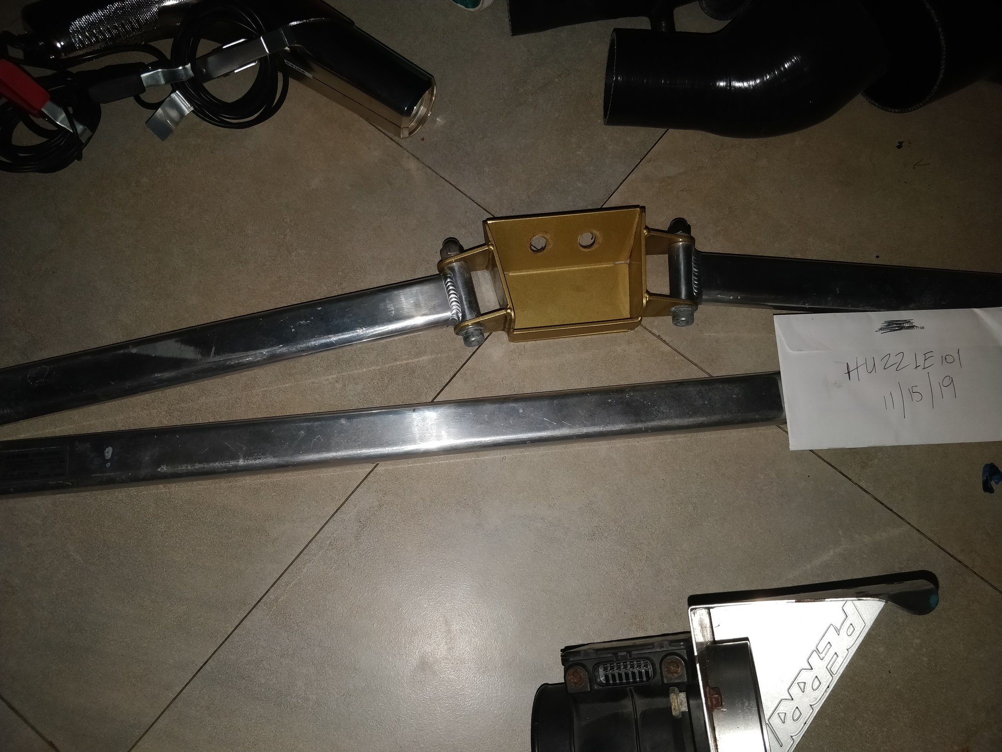 Steering/Suspension - Beatrush\Laile Evolution 8/9 Strut Tower Bar - Used - 2003 to 2007 Mitsubishi Lancer Evolution - Coral Springs, FL 33071, United States