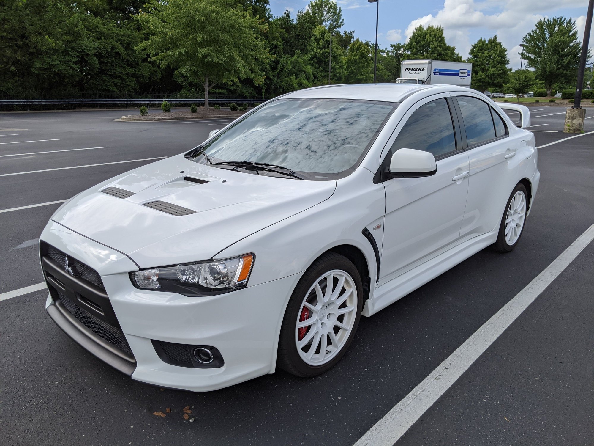 2014 Mitsubishi Lancer Evolution - FS: 2014 Wicked White GSR - Used - VIN JA32W8FV2EU023707 - 36,629 Miles - 4 cyl - AWD - Manual - Sedan - White - Franklin, TN 37064, United States