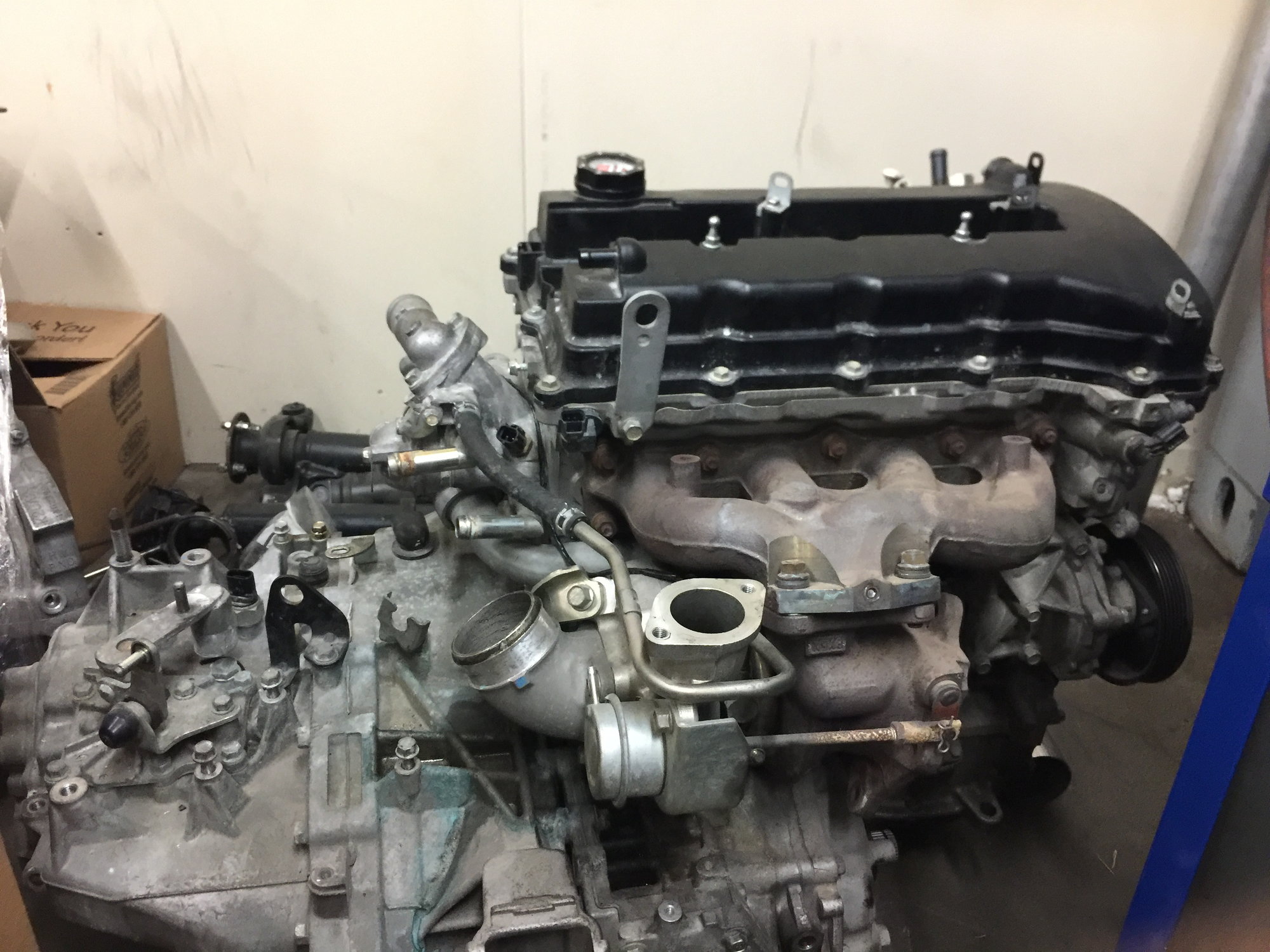 Engine - Complete - Evo x gsr 2011 engine and transmission complete 38k miles - Used - 2008 to 2015 Mitsubishi Lancer Evolution - West Covina, CA 91790, United States