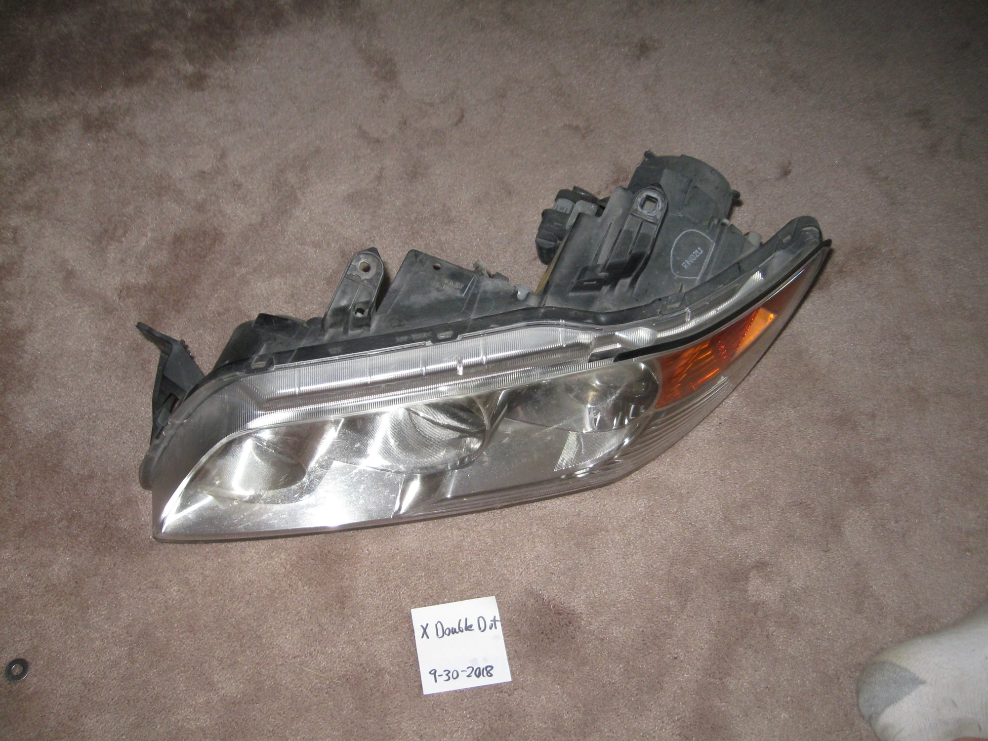 Exterior Body Parts - Drivers Side Evo 8 HID Zexon headlight - Used - 2003 to 2005 Mitsubishi Lancer Evolution - Blacksburg, VA 24060, United States