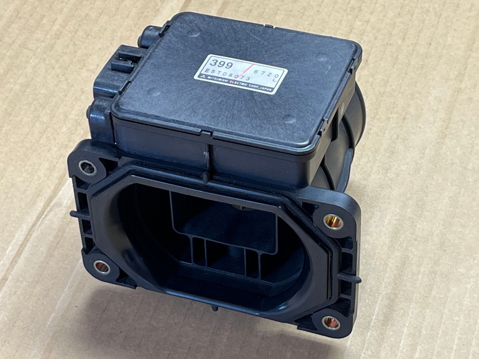 Engine - Intake/Fuel - Evo 8 - 9 OEM Mass Air Flow (MAF) Sensor - Used - 2003 to 2006 Mitsubishi Lancer Evolution - Fort Myers, FL 33967, United States