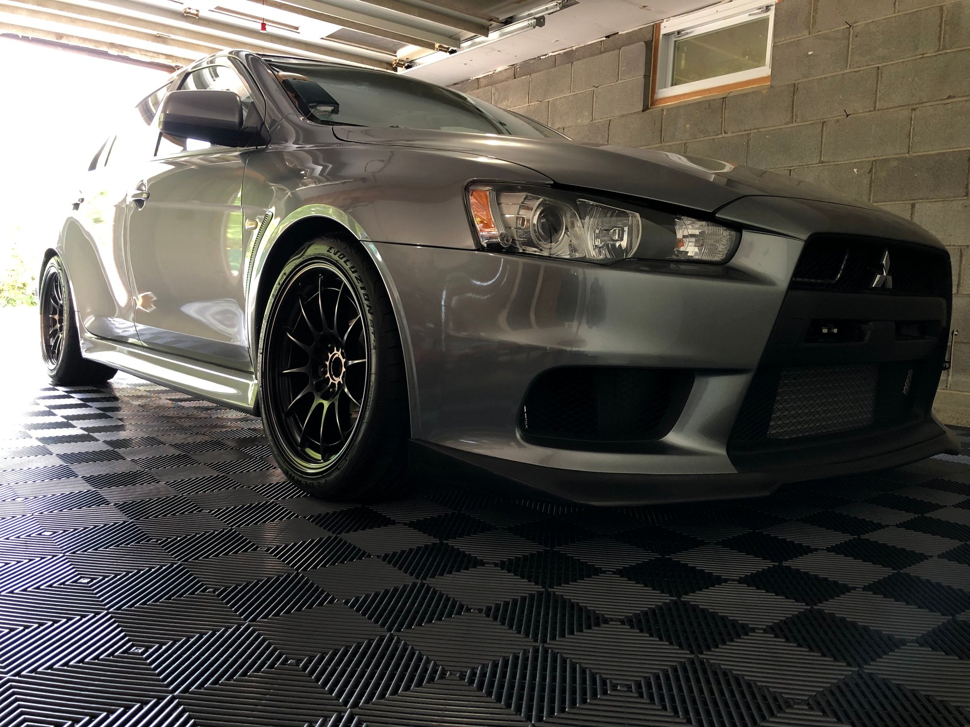 2014 Mitsubishi Lancer Evolution - 2014 Evo GSR - Tastefully modded - Used - VIN JA32W8FV8EU006961 - 25,000 Miles - 4 cyl - AWD - Manual - Sedan - Gray - Poughkeepsie, NY 12603, United States