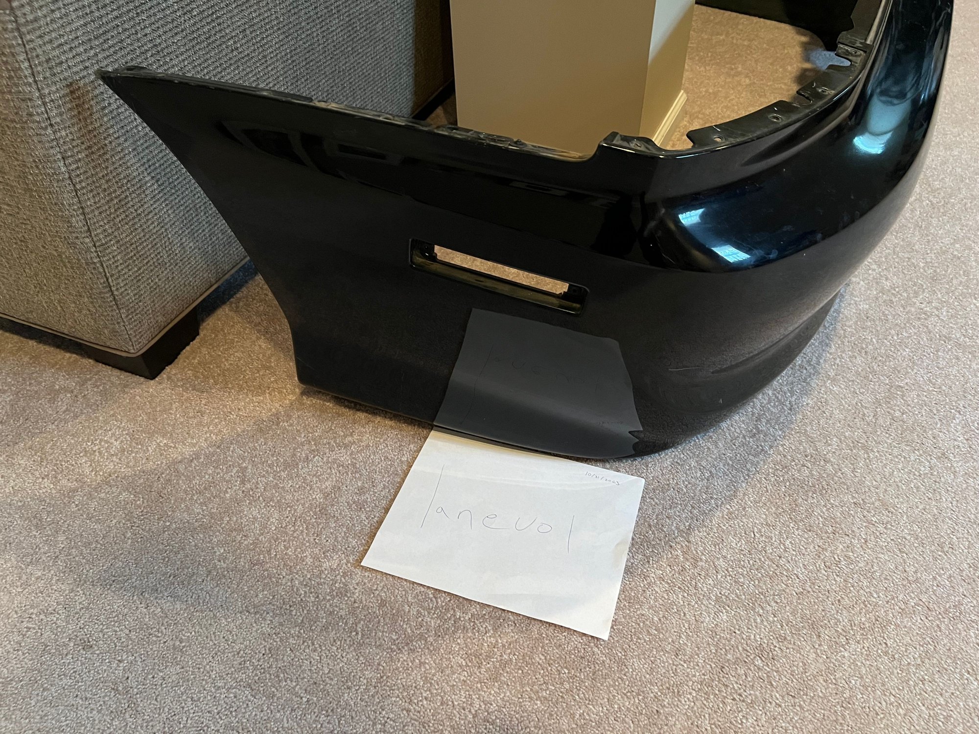 Exterior Body Parts - Used 2006 Evolution rear bumper oem - Used - 2003 to 2006 Mitsubishi Lancer Evolution - Chicago, IL 60634, United States