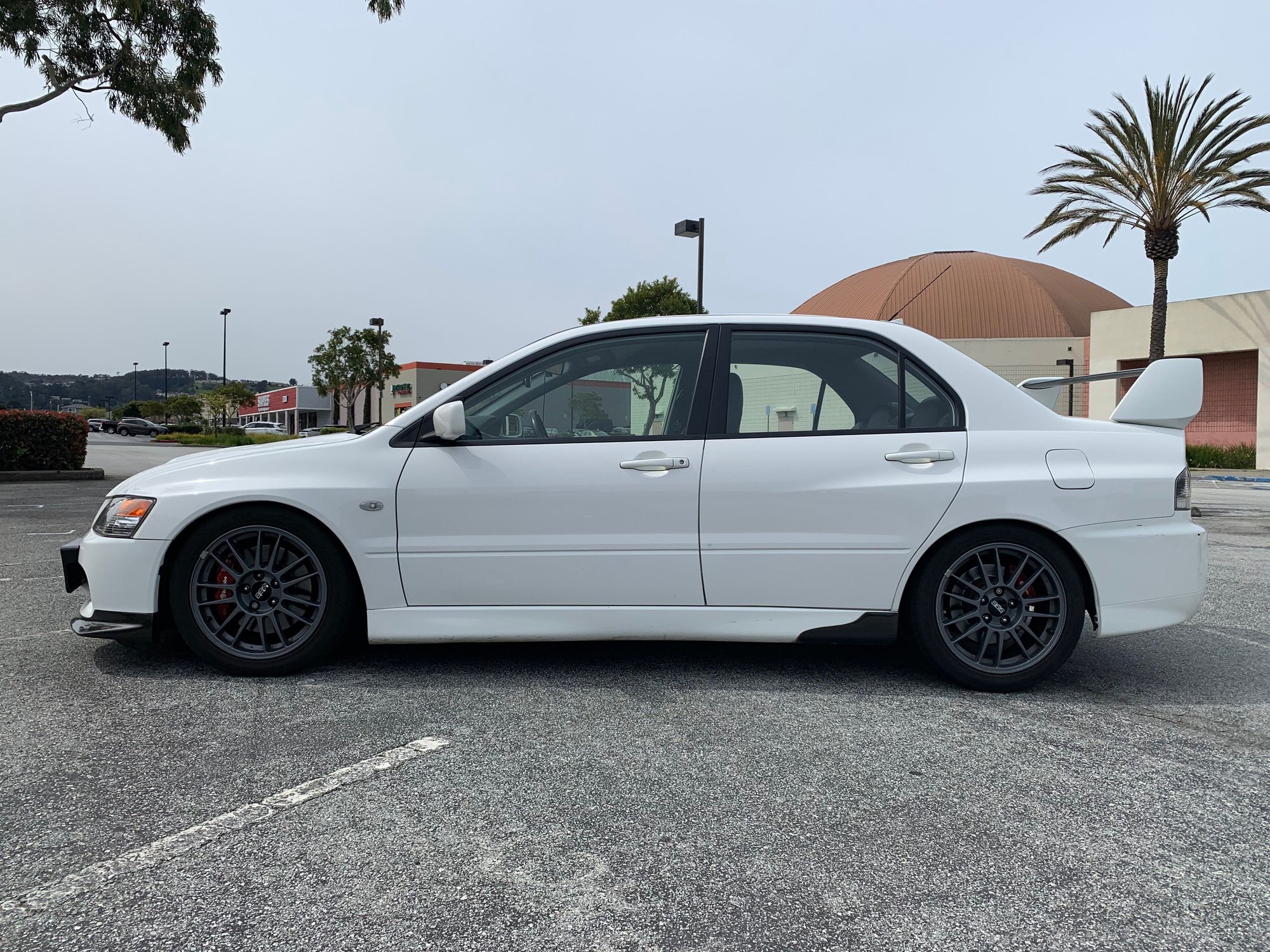 2006 Mitsubishi Lancer Evolution - Wicked White Evo IX MR - Used - VIN JA3AH86C76U047555 - 60,900 Miles - 4 cyl - AWD - Manual - Sedan - White - South San Francisco, CA 94080, United States