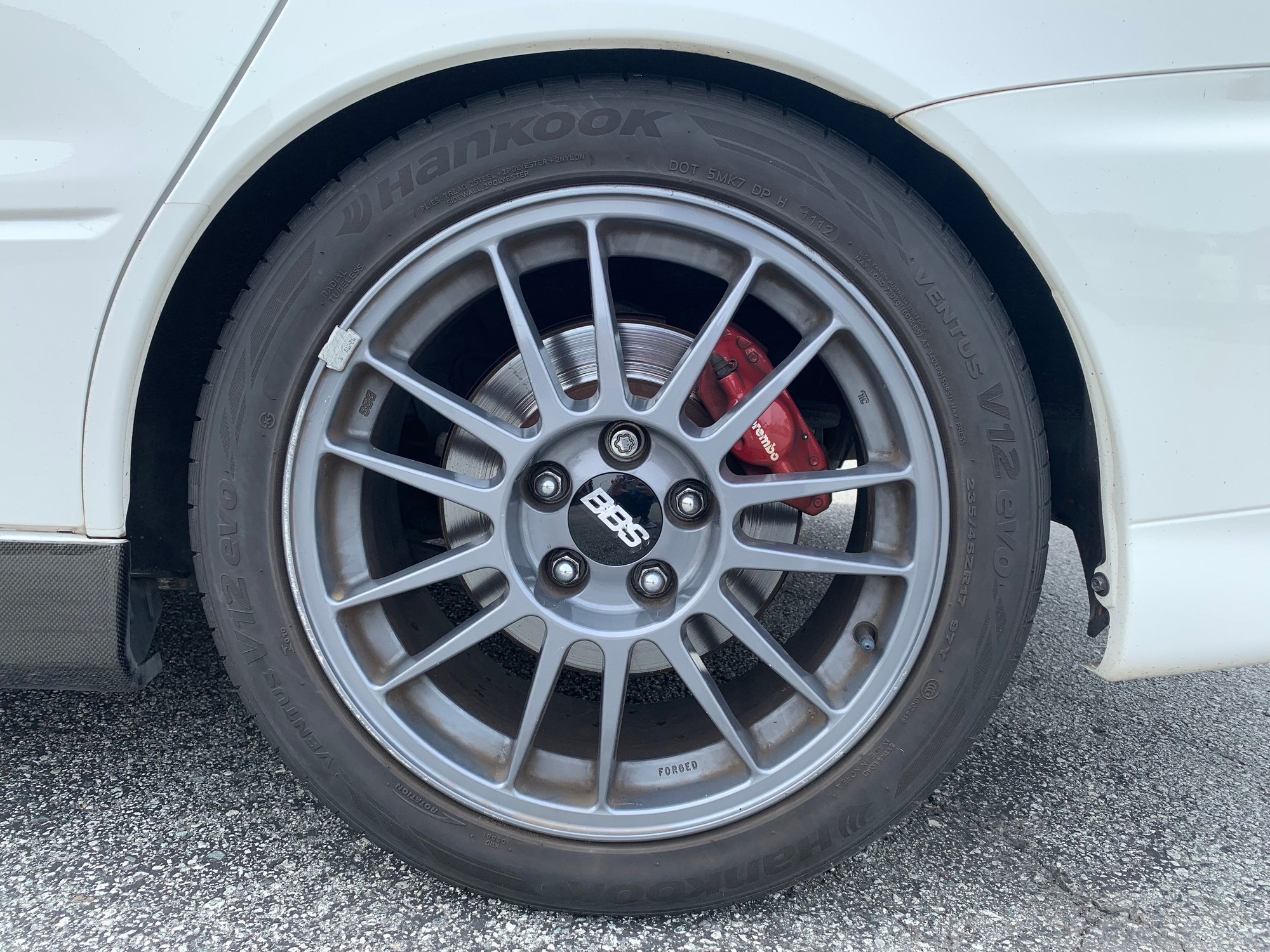 2006 Mitsubishi Lancer Evolution - Wicked White Evo IX MR - Used - VIN JA3AH86C76U047555 - 60,900 Miles - 4 cyl - AWD - Manual - Sedan - White - South San Francisco, CA 94080, United States