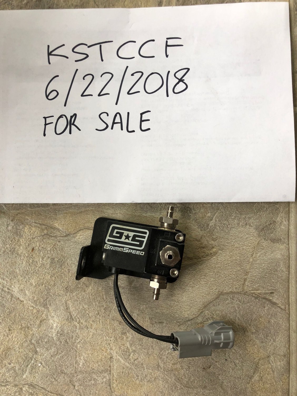 Engine - Electrical - EVO X GrimmSpeed EBC - Used - 2008 to 2015 Mitsubishi Lancer Evolution - Alexandria, VA 22310, United States