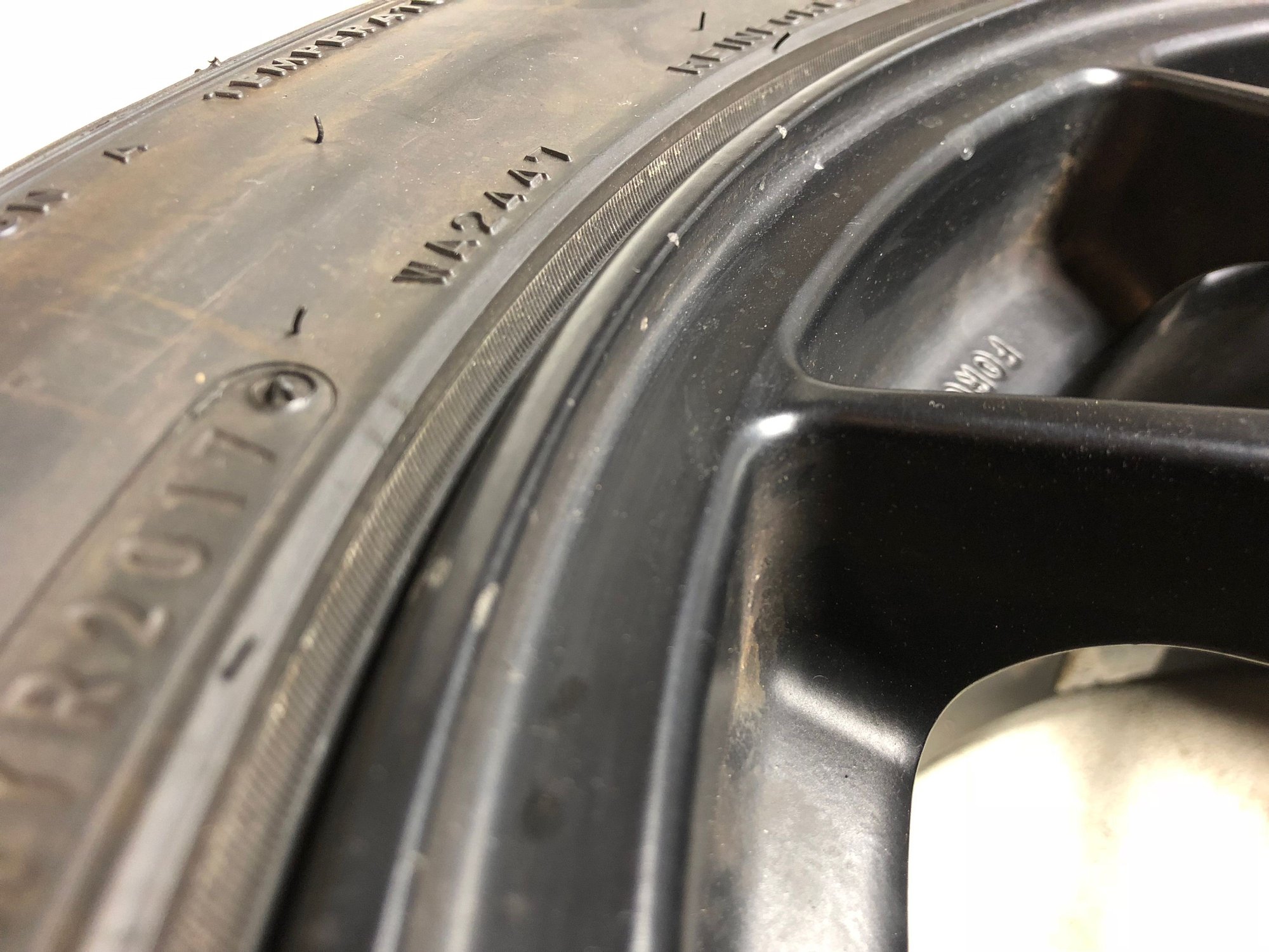 Wheels and Tires/Axles - FS: Evo 9 BBS Powdercoated Black Bronze II with Falken Azenis RT615k+ - Used - Northville, MI 48167, United States