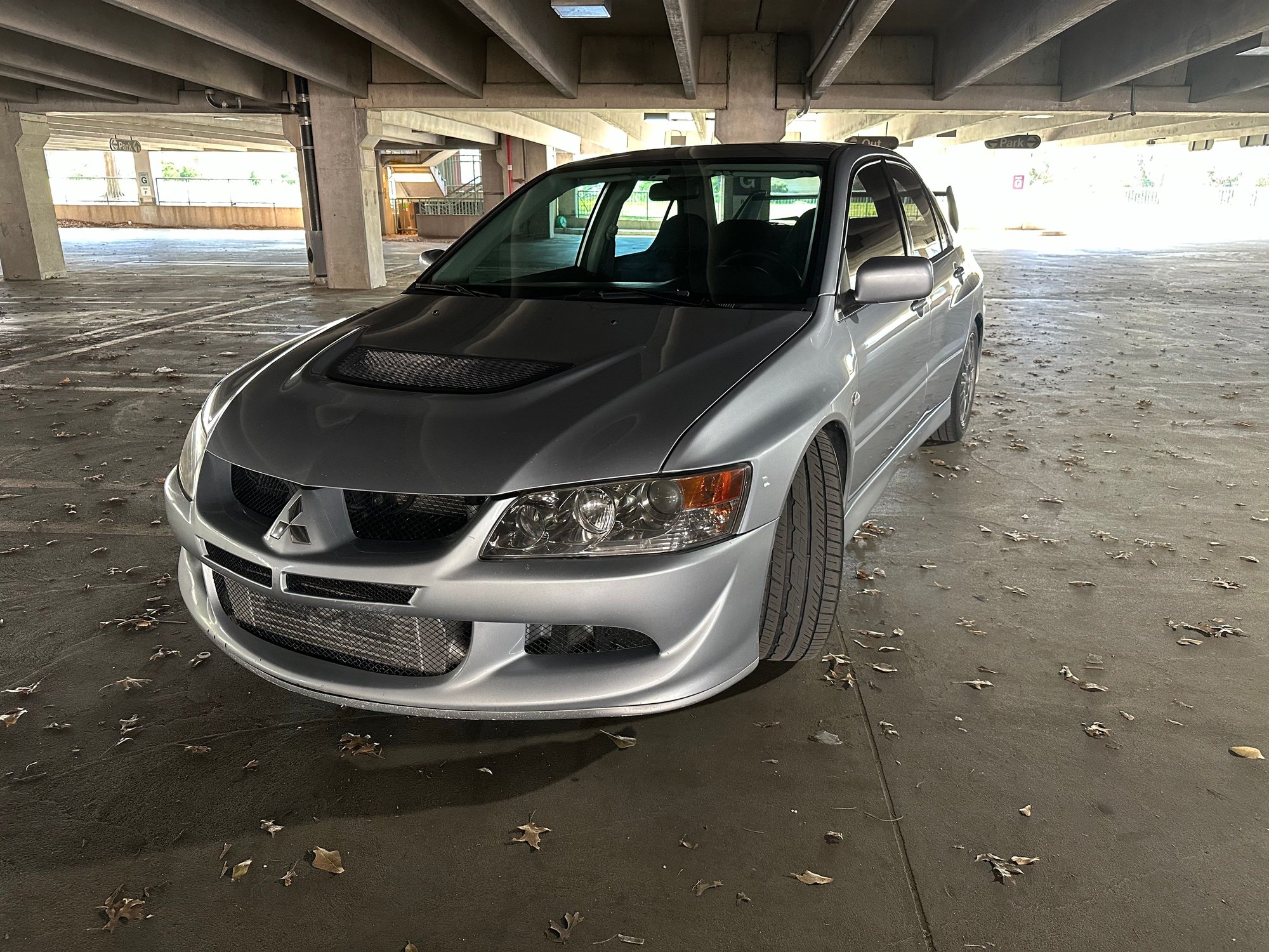 2003 Mitsubishi Lancer Evolution - FS 2003 Evolution 8 Apex Silver Oklahoma - Used - VIN JA3AH86F83U090307 - 100,772 Miles - 4 cyl - 4WD - Manual - Sedan - Silver - Broken Arrow, OK 74014, United States
