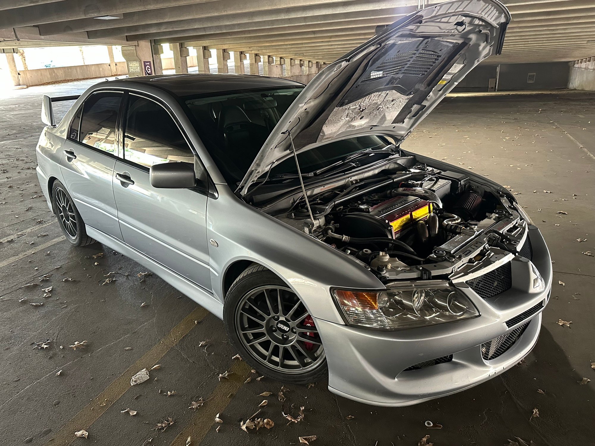 2003 Mitsubishi Lancer Evolution - FS 2003 Evolution 8 Apex Silver Oklahoma - Used - VIN JA3AH86F83U090307 - 100,772 Miles - 4 cyl - 4WD - Manual - Sedan - Silver - Broken Arrow, OK 74014, United States