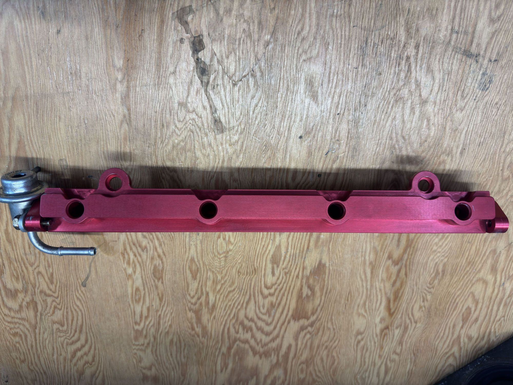 Engine - Intake/Fuel - Perrin High Volume Fuel Rail 5/8" bore with stock Evo8 FPR - Used - 0  All Models - Puyallup, WA 98375, United States