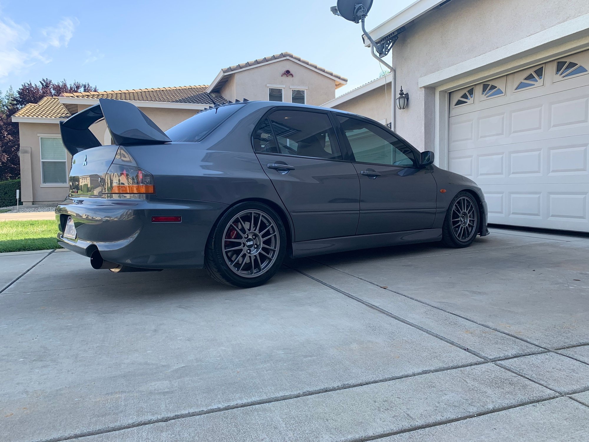2006 Mitsubishi Lancer Evolution - 2006 gg mr se ix - Used - VIN JA3AH86C46U065639 - 140,000 Miles - AWD - Manual - Sedan - Gray - Sacramento, CA 95833, United States