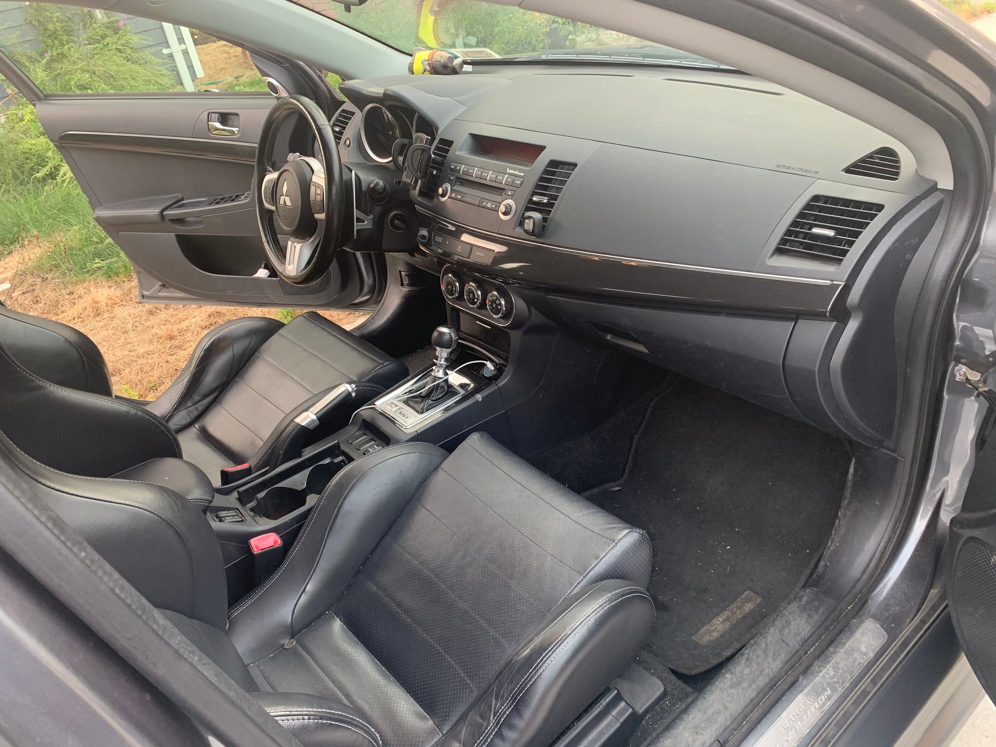 2011 Mitsubishi Lancer Evolution - 2011 EVOLUTION MR TOURING 99K MILES 20K obo - Used - VIN JA32W5FV5BU045405 - 99,000 Miles - 4 cyl - AWD - Automatic - Sedan - Gray - Queens, NY 11354, United States