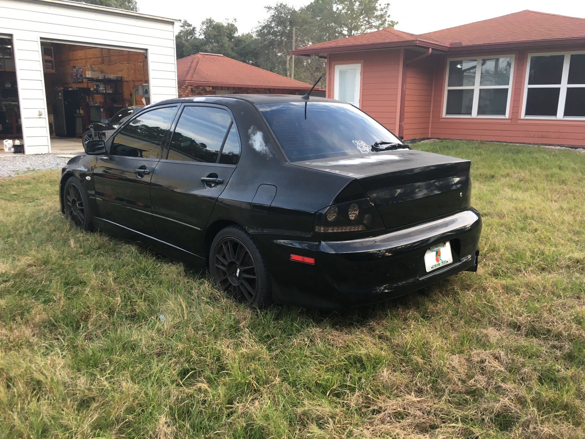 2003 Mitsubishi Lancer Evolution - 2003 Evo with 2006 IX drivetrain - Used - VIN JA3AH86FX3U096657 - 92,452 Miles - 4 cyl - AWD - Manual - Sedan - Black - Mims, FL 32754, United States