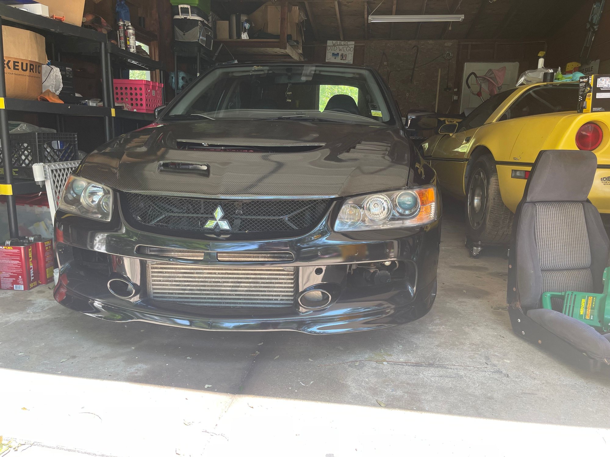 2006 Mitsubishi Lancer Evolution - 2006 Mitsubishi Lancer Evolution IX SE - Used - VIN JA3AH86C16U067011 - 75,300 Miles - 4 cyl - AWD - Manual - Sedan - Black - Severna Park, MD 21146, United States