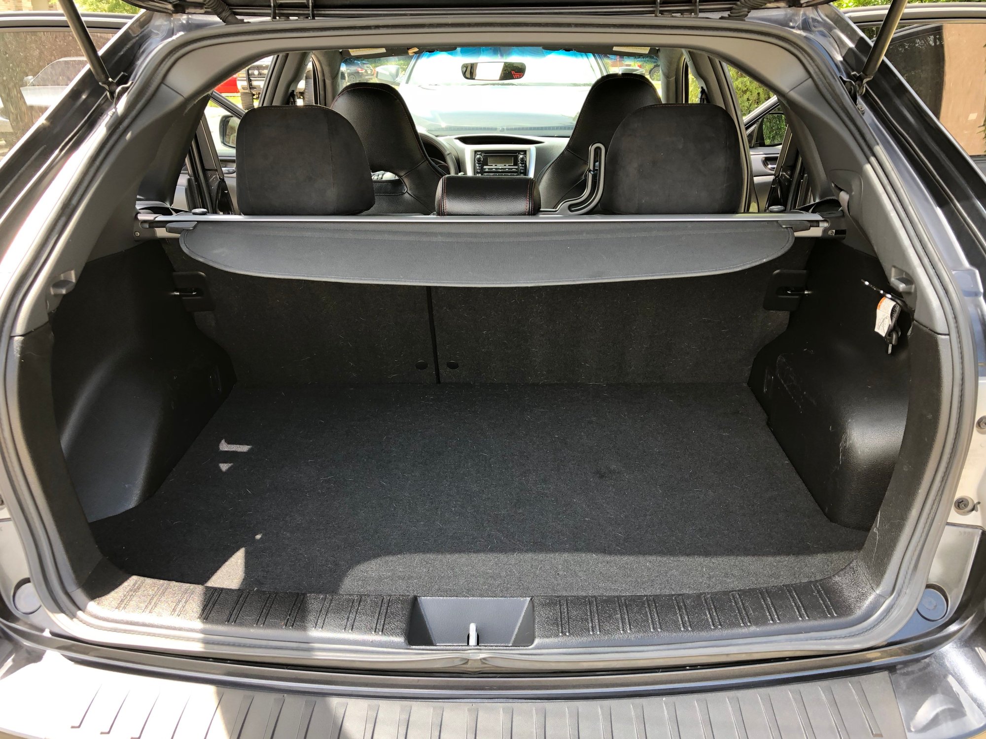 2013 Subaru WRX STI - TX: 2013 WRX STi Wagon, 59K miles, $27,900 - Used - VIN JF1GR8H69DL821104 - 59,214 Miles - 4 cyl - AWD - Manual - Wagon - Gray - San Antonio, TX 78255, United States