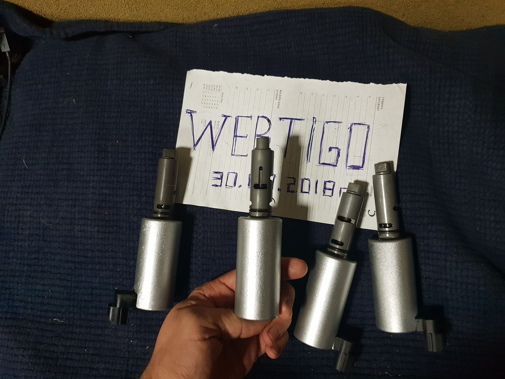 Drivetrain - Acd ayc salenoid valve - Used - 1999 to 2016 Mitsubishi Lancer Evolution - Volgodonsk, Russian Federation