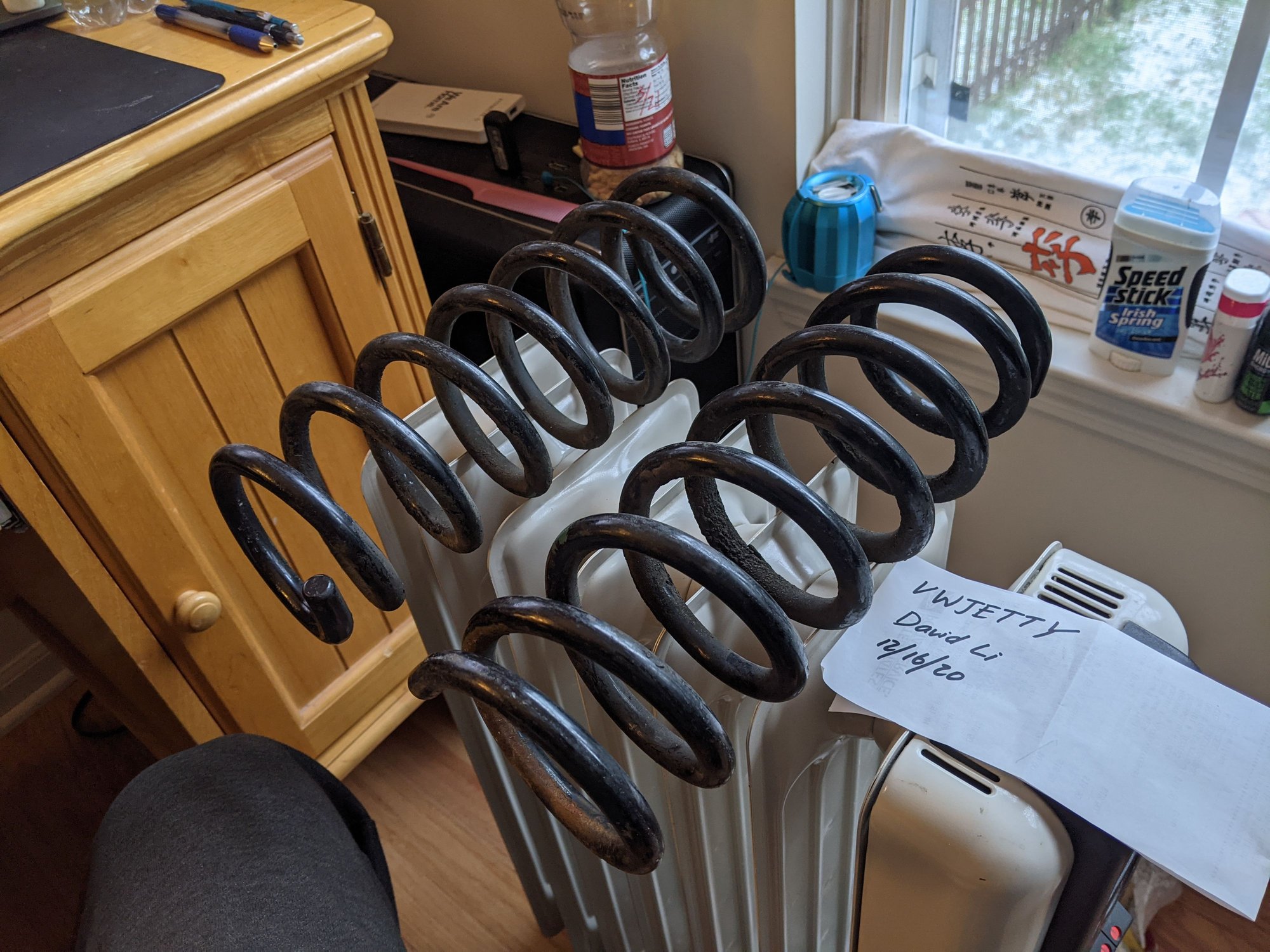 Steering/Suspension - FREE! Evolution 8/9 stock springs (rear) - Used - 2003 to 2006 Mitsubishi Lancer Evolution - Dumfries, VA 22025, United States