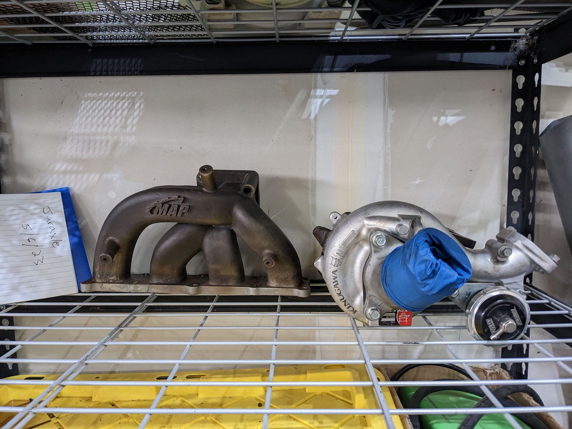 Engine - Power Adders - MAP SS Manifold AND 550hp custom turbocharger COMBO - Used - 2008 to 2016 Mitsubishi Lancer Evolution - Albany, NY 12084, United States