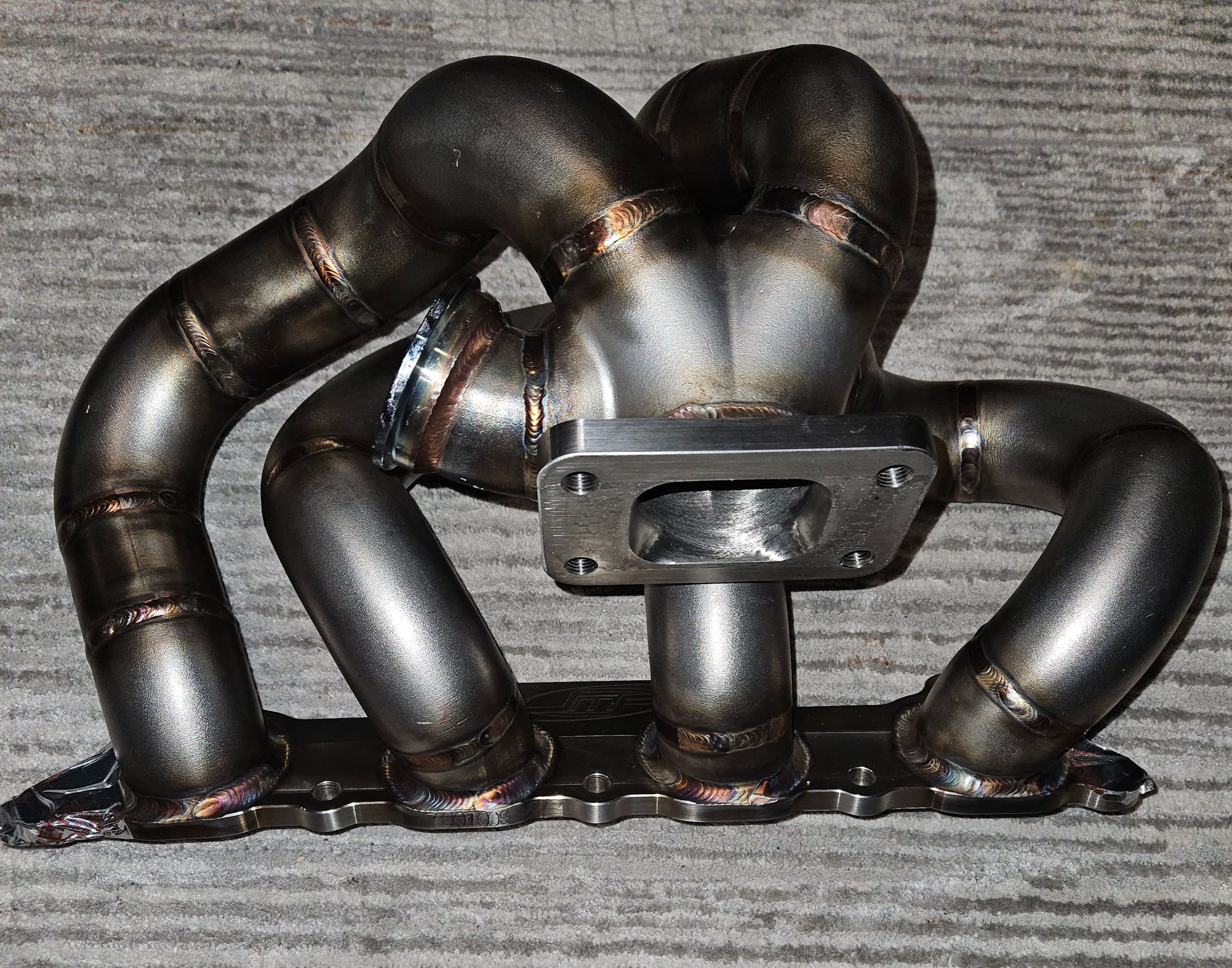 Engine - Exhaust - JMF T3 Turbo Manifold - New - 2003 to 2006 Mitsubishi Lancer Evolution - West Palm Beach, FL 33406, United States