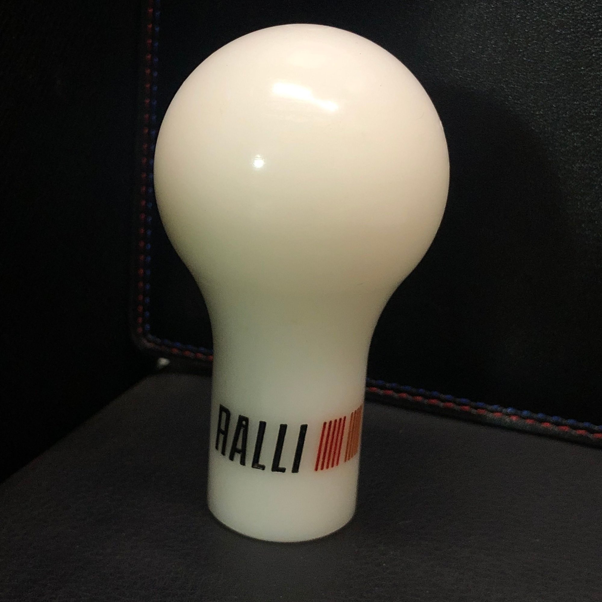 Interior/Upholstery - Authentic Ralliart Duracon Shift Knob - Used - Tokyo, Japan