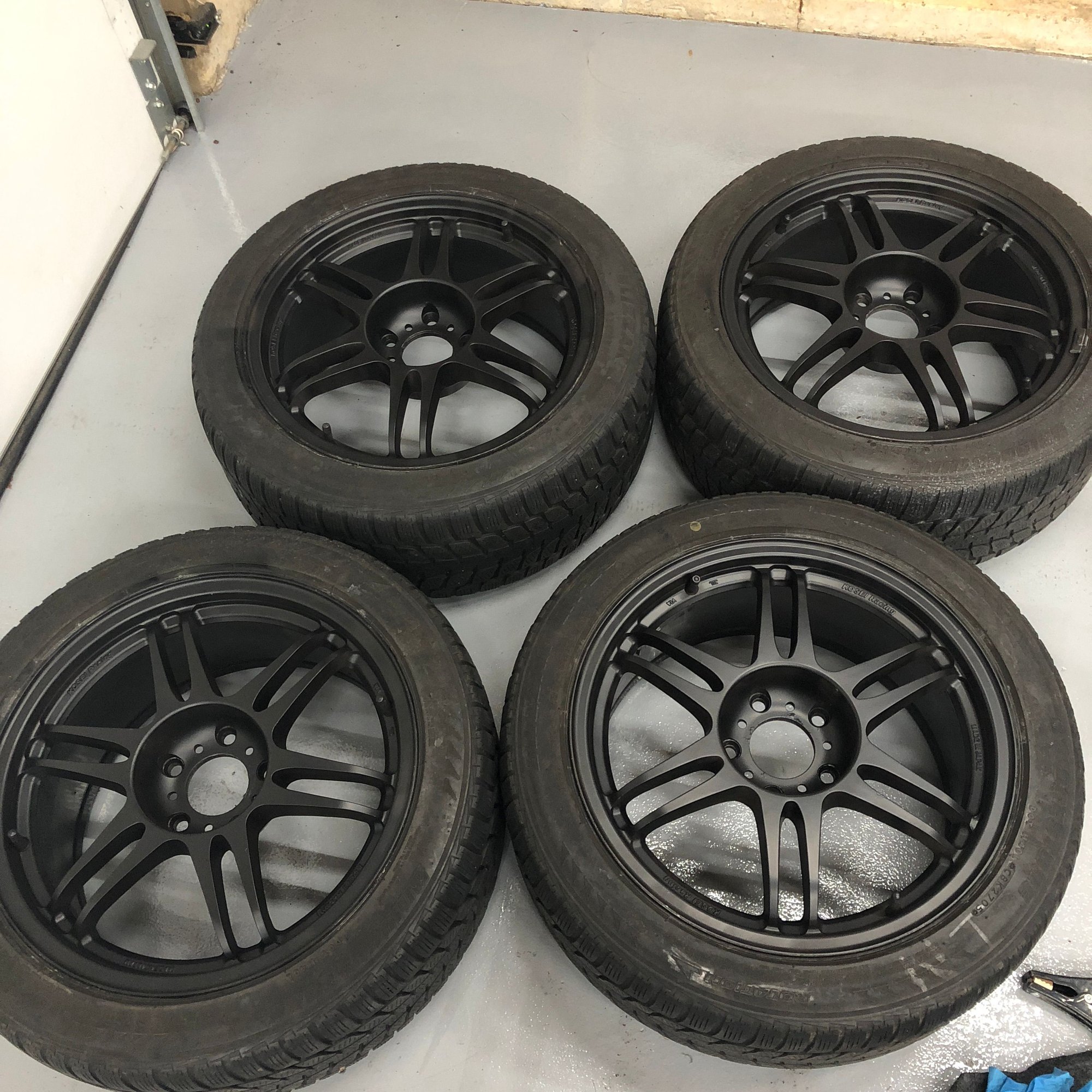 Wheels and Tires/Axles - Kosei K1 TS 17x8 +35 (wheels only) - Used - Burke, VA 22015, United States