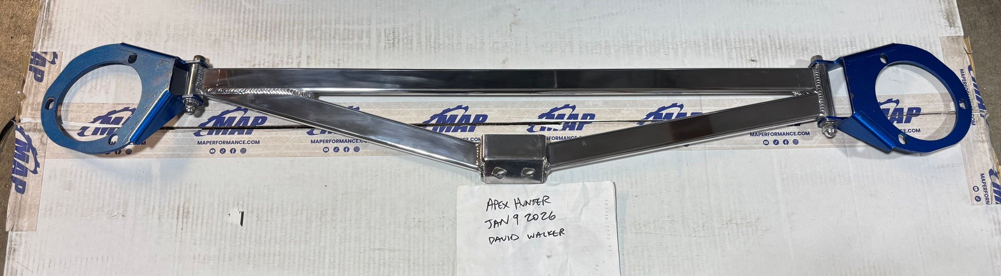 Steering/Suspension - Cusco Type OS Evo 7 8 9 Front Tower Brace - Used - -1 to 2027  All Models - Marysville, WA 98270, United States