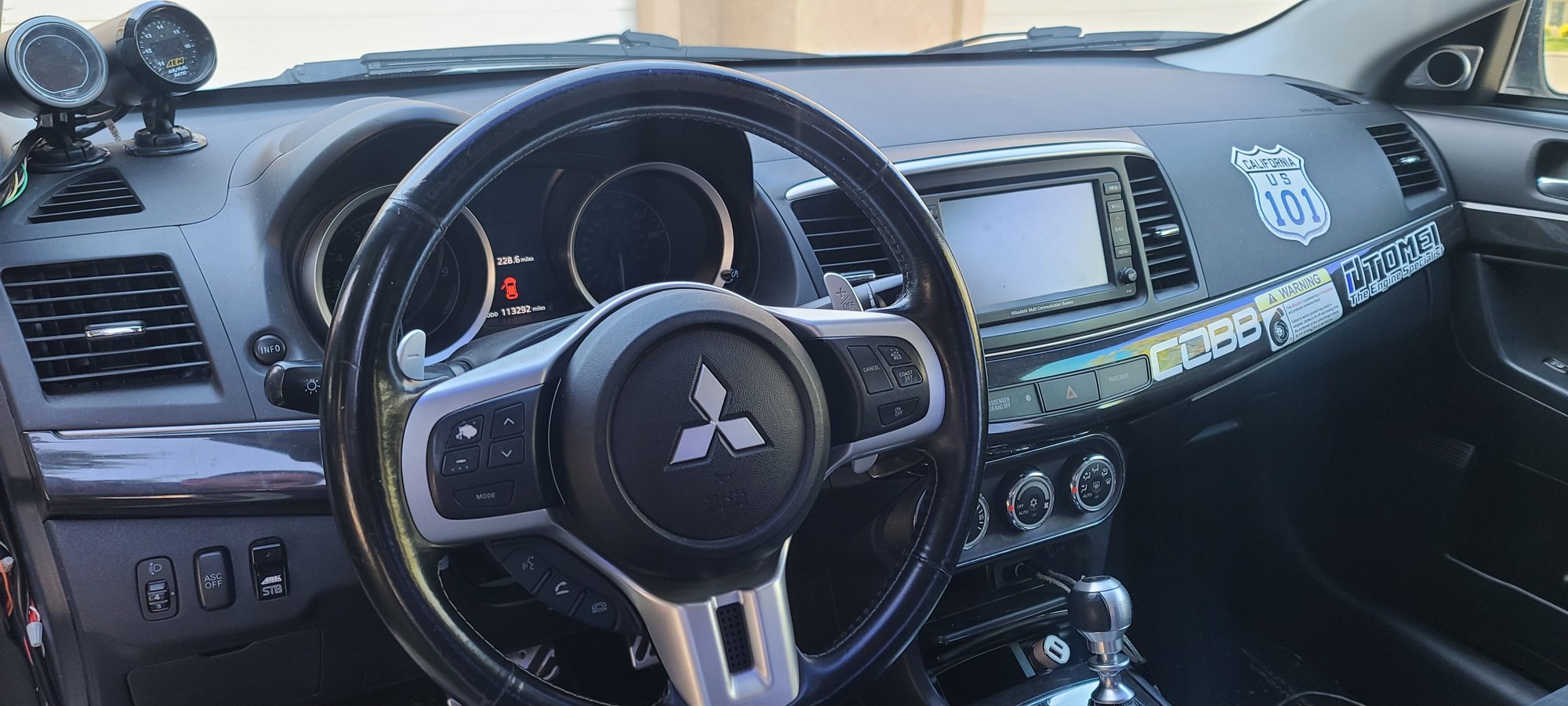 2010 Mitsubishi Lancer Evolution - 2010 Mitsubishi Lancer Evolution MR SST - Used - VIN JA32W5FV5AU030725 - 124,000 Miles - 4 cyl - AWD - Automatic - Sedan - White - Chico, CA 95973, United States