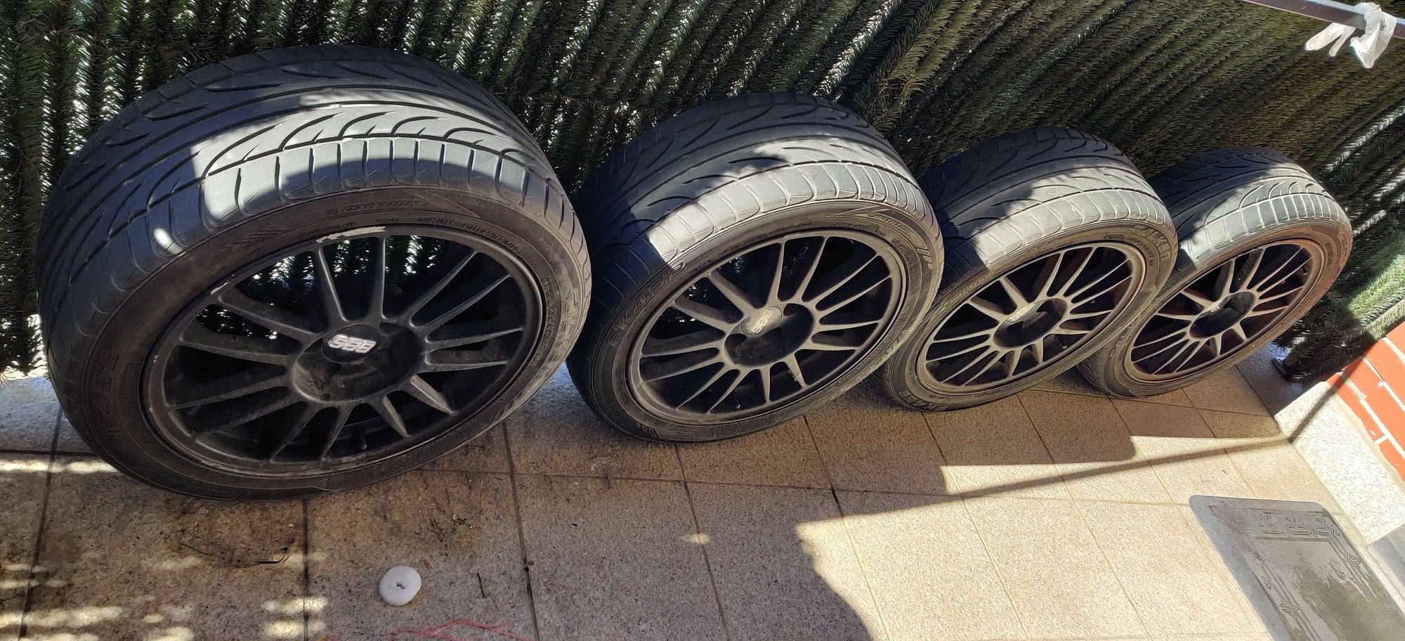 Wheels and Tires/Axles - 2 Sets of Evo IX Wheel for sale: OEM BBS & OZ Ultraleggera - Used - All Years  All Models - Queens, NY 11354, United States