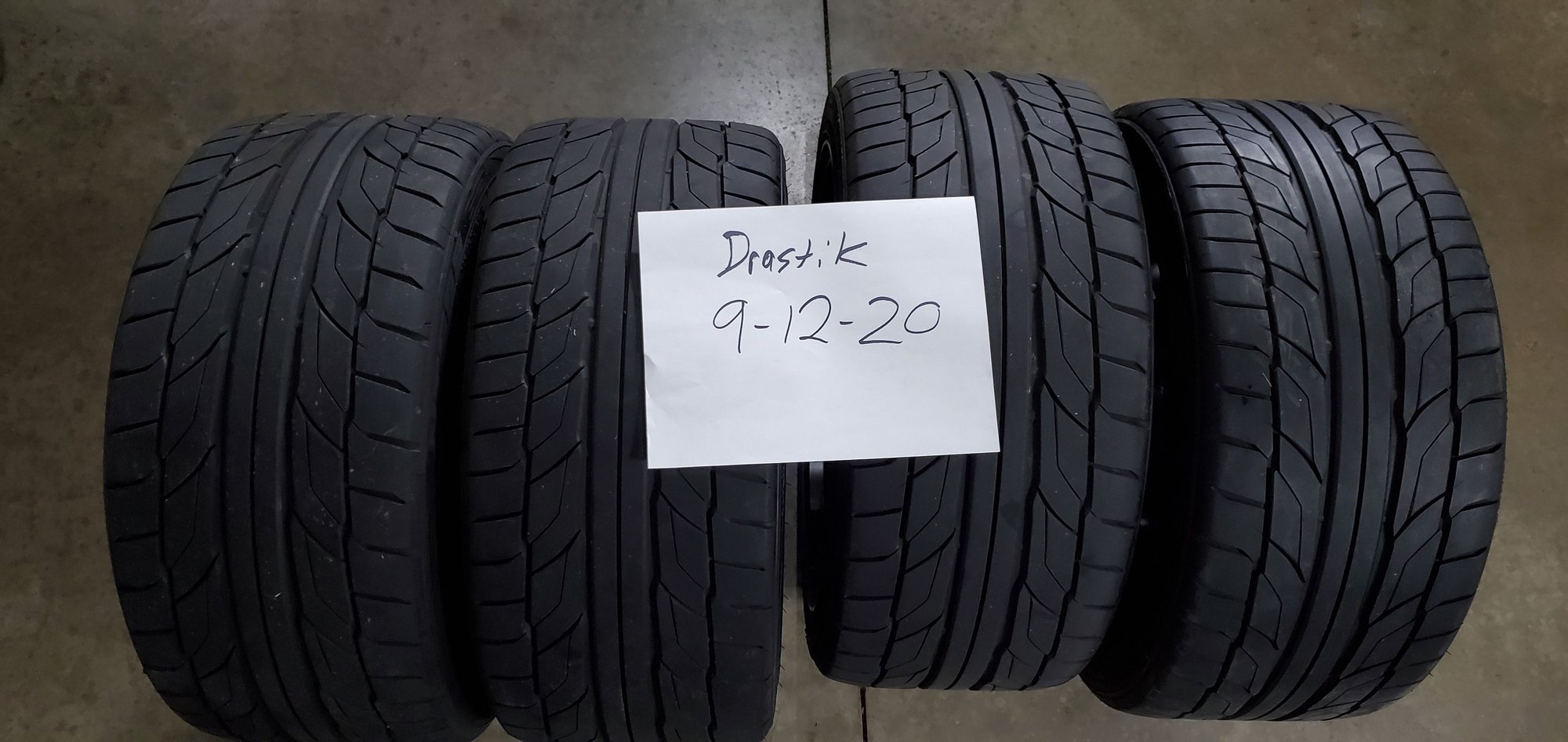 Wheels and Tires/Axles - Black RPF1s with Nitto NT555 Tires - Used - Shelbyville, IN 46176, United States