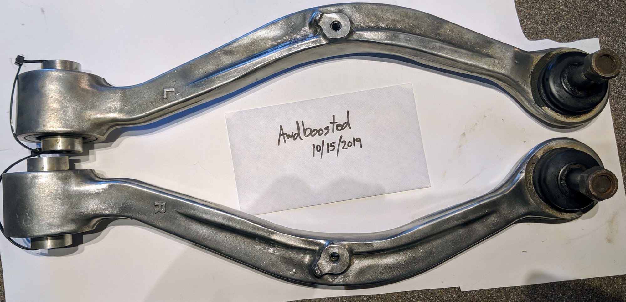 Drivetrain - Evo 8/9 rear trailing arms with Spherical Bushings - Used - 2003 to 2006 Mitsubishi Lancer Evolution - Buffalo Grove, IL 60089, United States