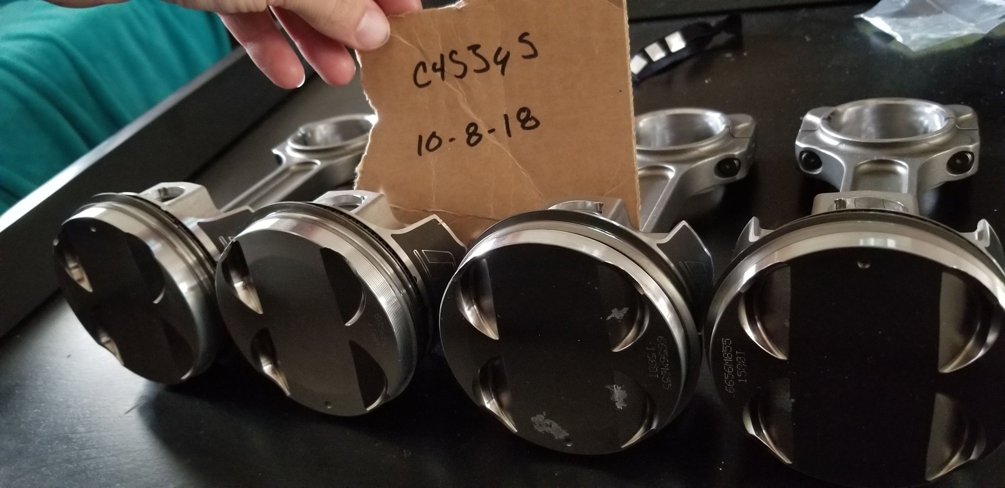 Engine - Internals - Turbo Tuff Rods / Wiseco Pistons - Used - 2003 to 2006 Mitsubishi Lancer Evolution - Boise, ID 83686, United States