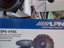 speaker install using factory bracket