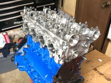 Cool engine shot during rebuild