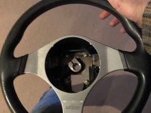 Newer steering wheel i got on eBay