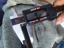 My stock evo 9 headstud.