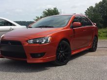 2010 Lancer GTS