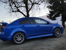 My 2015 Lancer GT AWD