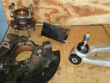 Got the wheel speed sensor out as well