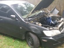 Just some progress pics, and yes in case you're wondering...yes I do plan to remove the blue paint from the intake manifold before everything gets reassembled :)