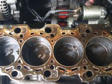 Only looks this bad because oil came off the head and got over and in everything