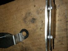 2 small washers to offset the balljoint sheild.