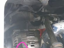 Before, no tensioner adjuster