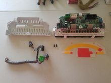 If you do attempt this, be careful taking off the white cover. It's pretty thin and the tabs will break very easily.