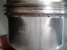 The old piston