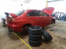 Evo X Build...