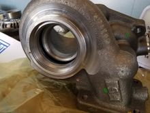 BRAND NEW OE 10.5 MHI turbine housing