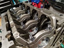 Torqued to 60ft lbs in 3 steps to take measurements