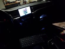 ..and we're good!! All software and drivers run as they should! The car officially datalogs and flashes itself.