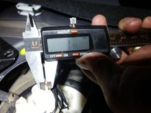 Wire copper is 1.75 mm in diameter. That's very close to 13 gauge!