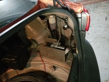 Acd Pump Rebuild/Replace & Relocation